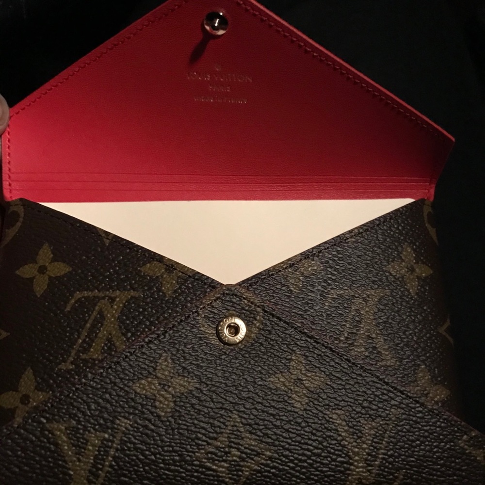 Louis Vuitton kirigami wallet purse medium